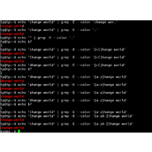 linux下关于正则表达式grep的一点总结