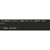 Python常用的正则表达式处理函数详解