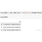 Python工程实践之np.loadtxt()读取数据