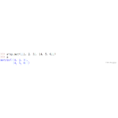 python矩阵基本运算的实现
