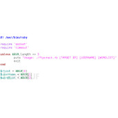 使用Ruby实现FTP密码破解