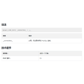 PHP的mysqli_stmt_init()函数讲解