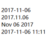 PHP格式化显示时间date()函数代码