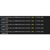 php使用socket简单实现通信功能