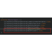 Laravel中ServiceProvider使用场景示例详解