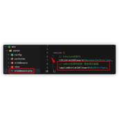 ThinkPHP6.0前置、后置中间件区别