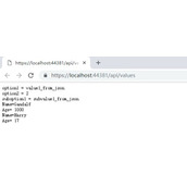ASP.NET CORE读取json格式配置文件