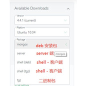 .Net Core中使用MongoDB搭建集群与项目实战