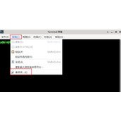 Debian11 Xfce终端光标的颜色怎么设置?