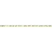Linux必备软件之在ubuntu环境里安装samba的图文方法