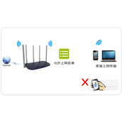 TPLink TLWDR6600 无线路由器无线设备接入控制设置