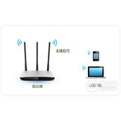 TPLink TLWR980N 无线路由器修改WiFi名称（密码）教程