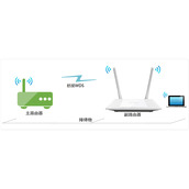 TPLink TLWR847N 51 ~53 无线路由器无线桥接（WDS）设置