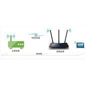 TPLink TLWR2041+ 无线路由器无线桥接设置教程