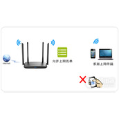 TPLink TLWDR5780 无线路由器无线MAC地址过滤设置