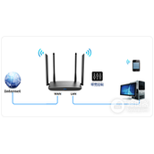 TPLink TLWDR5780 无线路由器网速限制（带宽控制）的设置方法
