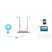TPLink TLWR842N 54 无线路由器WiFi名称密码设置