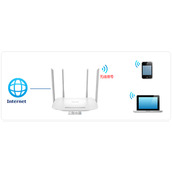 TPLink TLWDR5600 52~55 无线路由器无线名称WiFi密码设置