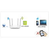TPLink TLWDR5620 无线路由器无线设备接入控制