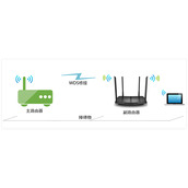 TPLink TLWDR5600 无线路由器WDS无线桥接设置
