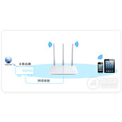 迅捷 FW300R 无线路由器WiFi名称密码设置方法