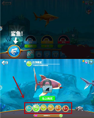 饥饿鲨世界新手怎么玩3