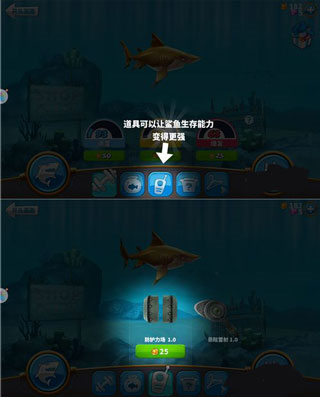饥饿鲨世界新手怎么玩5