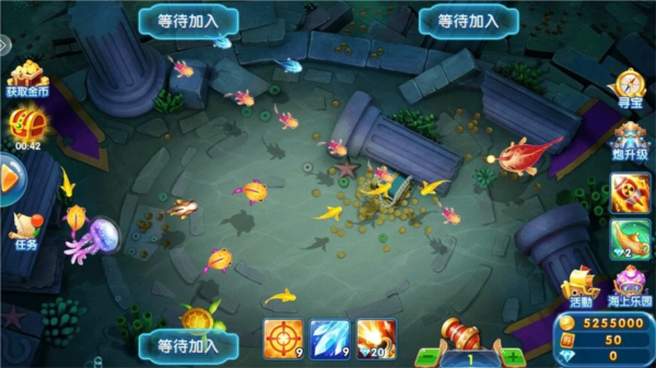 疯狂的捕鱼图片2