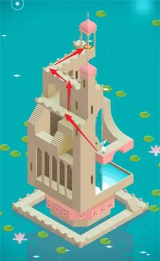 纪念碑谷通关攻略图片6