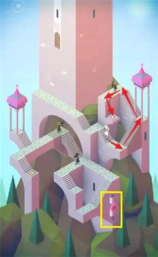 纪念碑谷通关攻略图片8