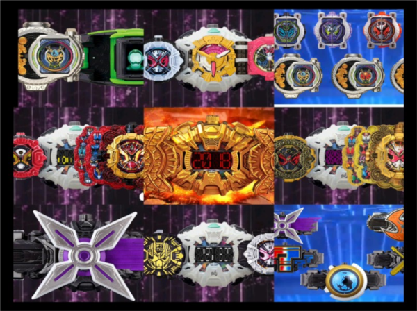 假面骑士时王变身模拟器3