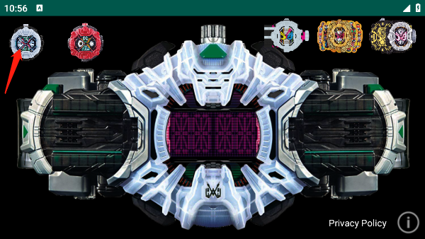 假面骑士时王变身模拟器8