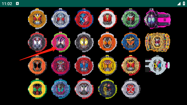 假面骑士时王变身模拟器11