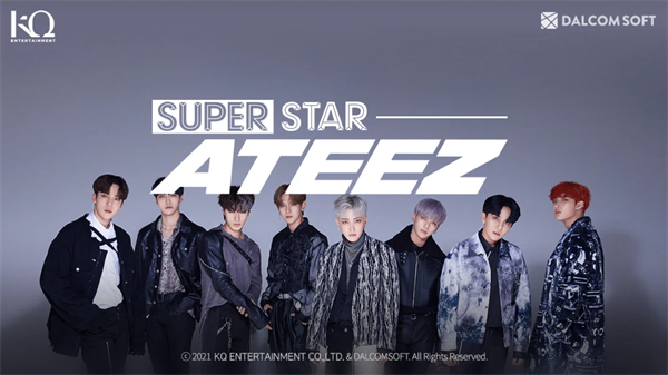 Superstar Ateez图片1