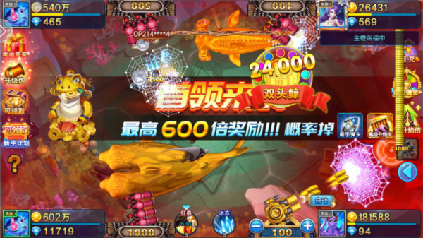 小玛丽捕鱼图片