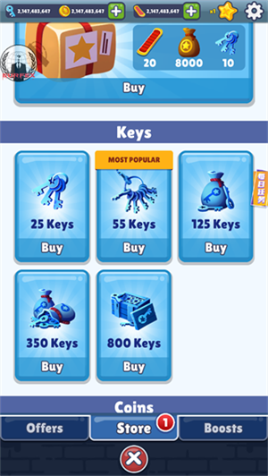 地铁跑酷真正雪地版图片