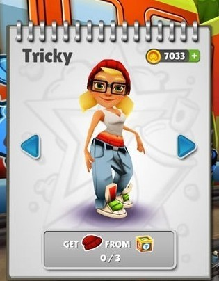 地铁跑酷真正雪地版图片