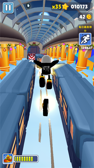 地铁跑酷图片