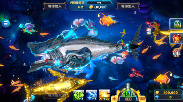 波克捕鱼游戏秘籍图片