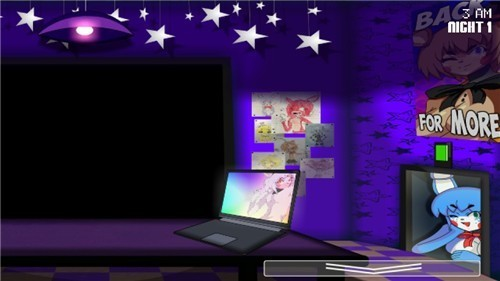 玩具熊的五夜后宫娘化版4