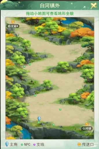 仙剑奇侠传新的开始8