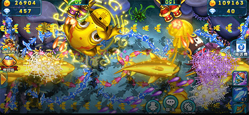 街机达人捕鱼2015版图片4