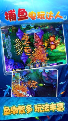 捕鱼电玩达人图片2