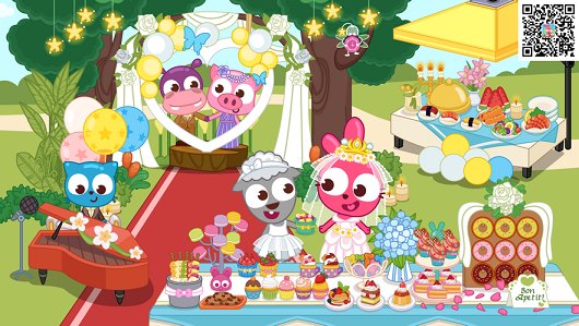 泡泡小镇婚礼派对免费版