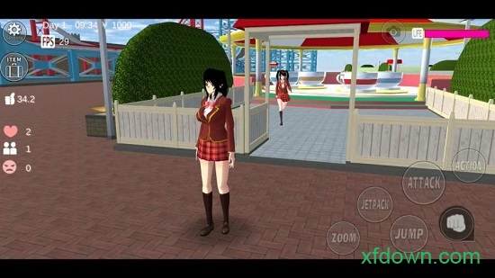 樱花校园模拟器万圣节版