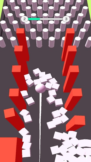 疯狂滚动球球官方版