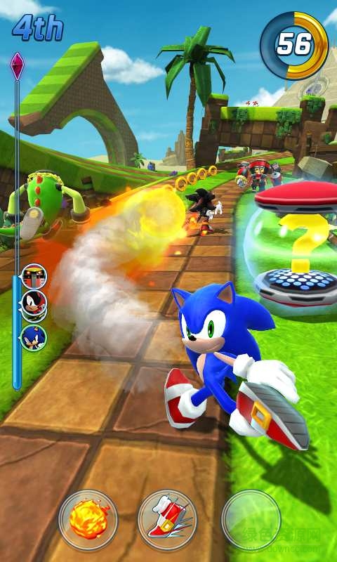 索尼克战队音速战争