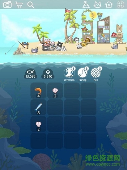 2048猫岛无限珍珠去广告版 2048猫岛中文版