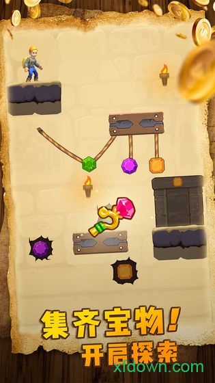 神庙大冒险手游