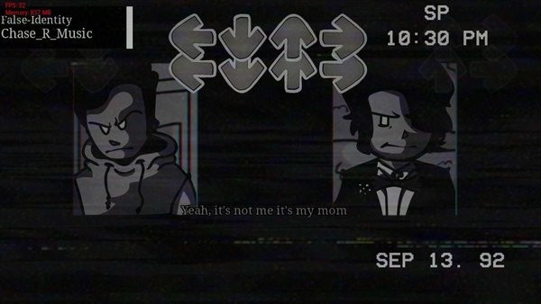 fnf伪人神曲手游 周五夜放克伪人神曲